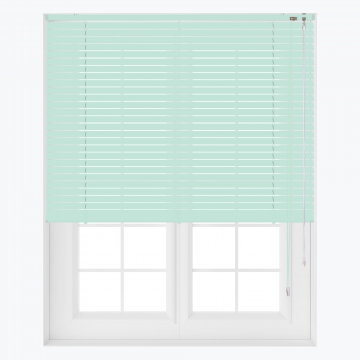 Persienner - Mintgrönt - U2572 (17 cm x 10 cm) Persienner - Mintgrönt - U2572 (17 cm x 10 cm)