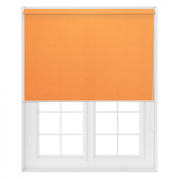 Rullgardin  - Rullgardiner - Orange - U1241 (35 cm x 10 cm)