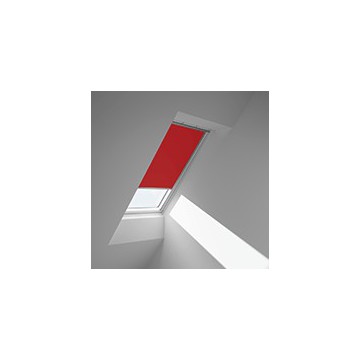 Rullgardin  - Rullgardiner - Klar röd - 4572 (10 cm x 10 cm)