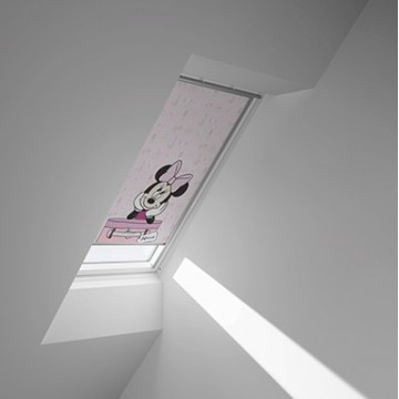 Rullgardin  - Rullgardiner - Minnie Mouse - 4614 (10 cm x 10 cm)