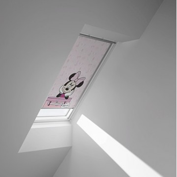 Rullgardiner - Minnie Mouse - 4614 (10 cm x 10 cm) Rullgardiner - Minnie Mouse - 4614 (10 cm x 10 cm)