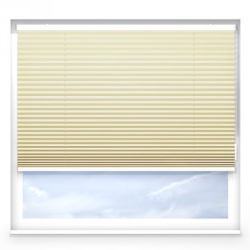 Plissegardiner - Alba optisk vit - 7193 (10 cm x 10 cm) Plissegardiner - Alba optisk vit - 7193 (10 cm x 10 cm)