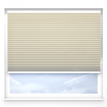 Plissegardiner - Linea natur - 7216 (10 cm x 10 cm) Plissegardiner - Linea natur - 7216 (10 cm x 10 cm)