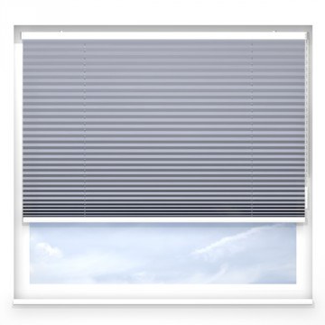 Plissegardiner - Omega vit - 7210 (10 cm x 10 cm) Plissegardiner - Omega vit - 7210 (10 cm x 10 cm)