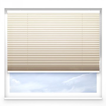 Plissegardiner - Alba perle vit - 7330 (10 cm x 10 cm) Plissegardiner - Alba perle vit - 7330 (10 cm x 10 cm)