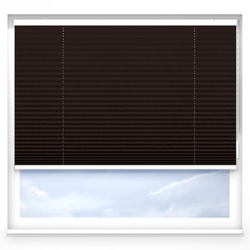 Plissegardiner - Alu antracit - 7172 (10 cm x 10 cm) Plissegardiner - Alu antracit - 7172 (10 cm x 10 cm)