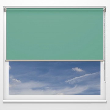 Rullgardin  - Rullgardiner - Clio mintgrön - 5031 (25 cm x 10 cm)