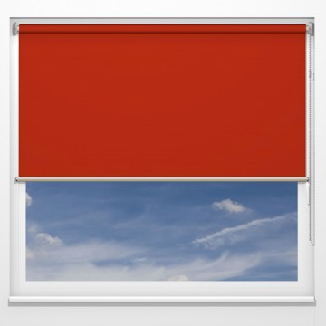 Rullgardin  - Rullgardiner - Clio röd - 5036 (25 cm x 10 cm)