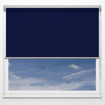 Rullgardiner - Clio ultramarin - 5026 (25 cm x 10 cm) Rullgardiner - Clio ultramarin - 5026 (25 cm x 10 cm)