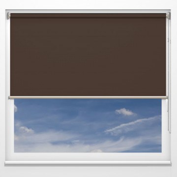Rullgardiner - Clio brun - 5344 (25 cm x 10 cm) Rullgardiner - Clio brun - 5344 (25 cm x 10 cm)