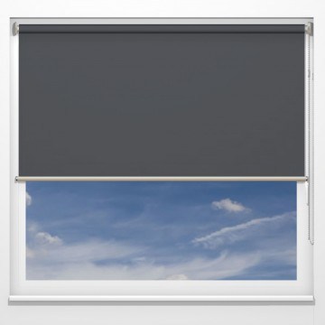 Rullgardiner - Gemini antracit - 5307 (25 cm x 10 cm) Rullgardiner - Gemini antracit - 5307 (25 cm x 10 cm)