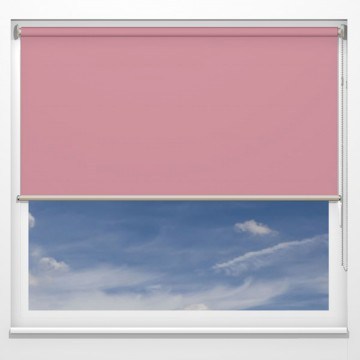 Rullgardin  - Rullgardiner - Canvas blekrosa - 5665 (25 cm x 10 cm)