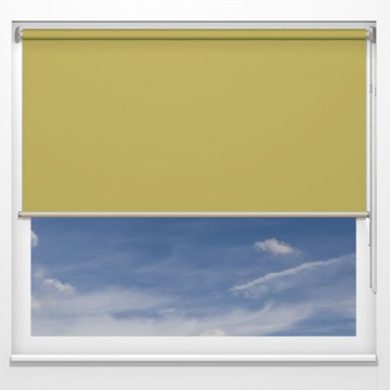 Rullgardin  - Rullgardiner - Sandsten sennep - 5564 (25 cm x 10 cm)