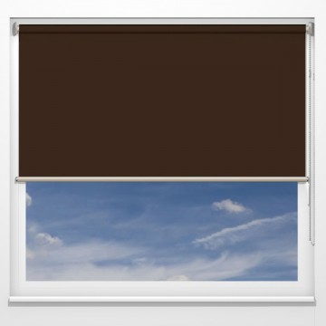 Rullgardin  - Rullgardiner - Mintaka brun - 5381 (25 cm x 10 cm)