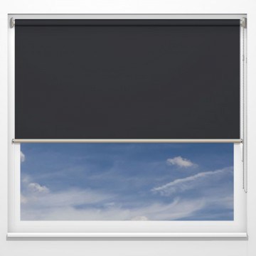 Rullgardin  - Rullgardiner - City svart 10% - 5177 (25 cm x 10 cm)