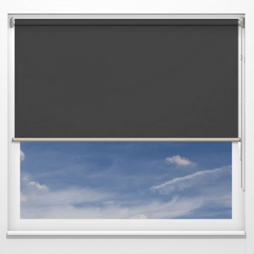 Rullgardin  - Rullgardiner - Mintaka mörkläggning mørk grå - 538 (25 cm x 10 cm)