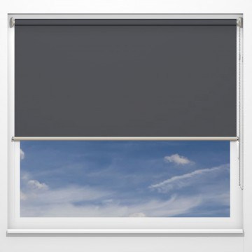 Rullgardin  - Rullgardiner - Oberon beigegrå - 5481 (25 cm x 10 cm)