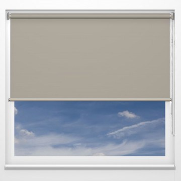 Rullgardin  - Rullgardiner - Castor ljust beige - 5317 (25 cm x 10 cm)