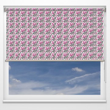 Rullgardin  - Rullgardiner - Disa pink - 5073 (25 cm x 10 cm)