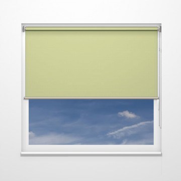 Rullgardin  - Rullgardiner - Ljusgrön - U7001 (35 cm x 10 cm)