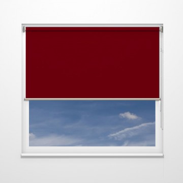 Rullgardin  - Rullgardiner - Röd - U7045 (35 cm x 10 cm)