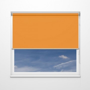 Rullgardin  - Rullgardiner - Orange - U7046 (35 cm x 10 cm)
