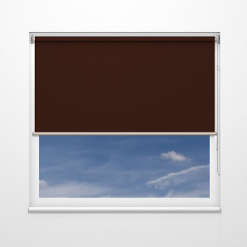 Rullgardiner - Brun - U7113 (35 cm x 10 cm) Rullgardiner - Brun - U7113 (35 cm x 10 cm)