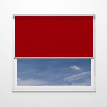 Rullgardin  - Rullgardiner - Röd - U7114 (35 cm x 10 cm)