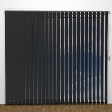 Lamellgardiner - Antracit - U7024 (12 cm x 10 cm) Lamellgardiner - Antracit - U7024 (12 cm x 10 cm)
