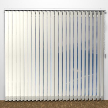 Lamellgardiner - Vit - U7020 (12 cm x 10 cm) Lamellgardiner - Vit - U7020 (12 cm x 10 cm)