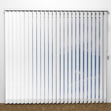 Lamellgardiner - Vit - U7100 (12 cm x 10 cm) Lamellgardiner - Vit - U7100 (12 cm x 10 cm)