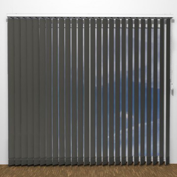 Lamellgardiner - Antracit - U7104 (12 cm x 10 cm) Lamellgardiner - Antracit - U7104 (12 cm x 10 cm)