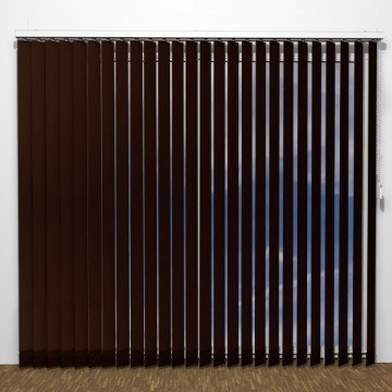 Lamellgardiner - Brun - U7113 (12 cm x 10 cm) Lamellgardiner - Brun - U7113 (12 cm x 10 cm)