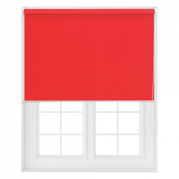 Rullgardin  - Rullgardiner - Röd - U1225 (35 cm x 10 cm)